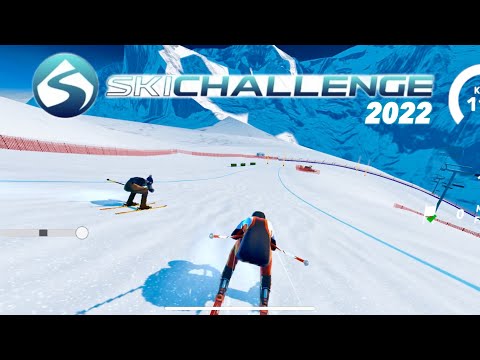 SKI CHALLENGE 2022 | iOS | Global | First Gameplay - YouTube