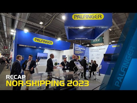 PALFINGER MARINE - Recap Nor-Shipping 2023