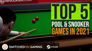Best Pool & Snooker games on Steam in 2021