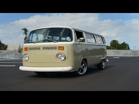 1975 Volkswagen Bus Fort Lauderdale 1469