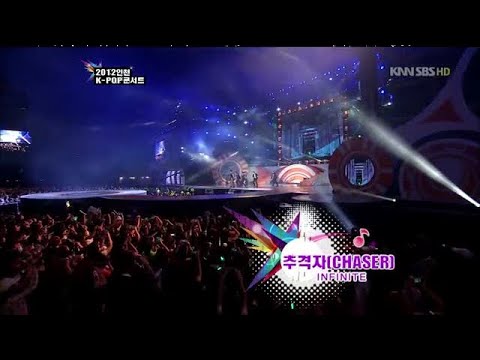 INFINITE - The Chaser [SBS 2012 Incheon K-Pop Concert]