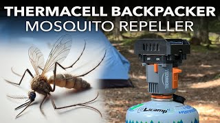 Thermacell Backpacker 🦟 Repeller - This thing really works! | Review