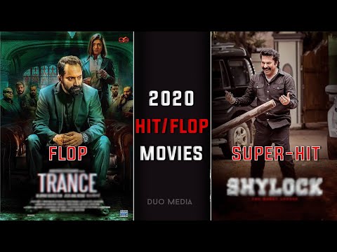 2020 Malayalam Movies BoxOffice Collection and Verdict | Hit or flop | Duo media