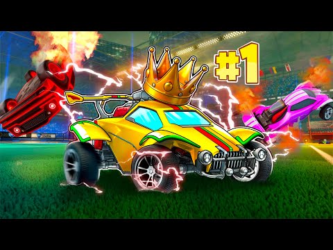 I Pretended To Be The #1 Rocket League Player To Troll MY FRIENDS...