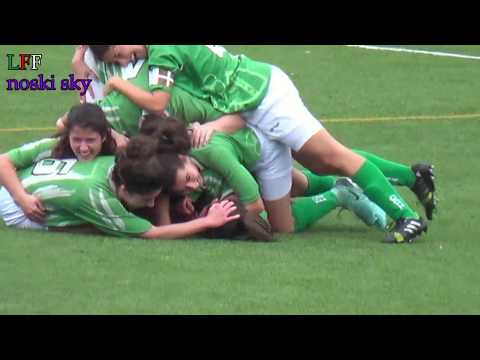 Gol Iñarra (Hernani 2-0 Betiko) - www.ligasfutbolfemenino.com