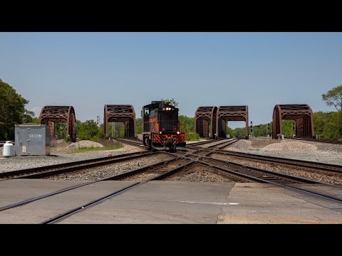IHB 1510 runs light power back to the IHB yard in Blue Island (5/24/25)