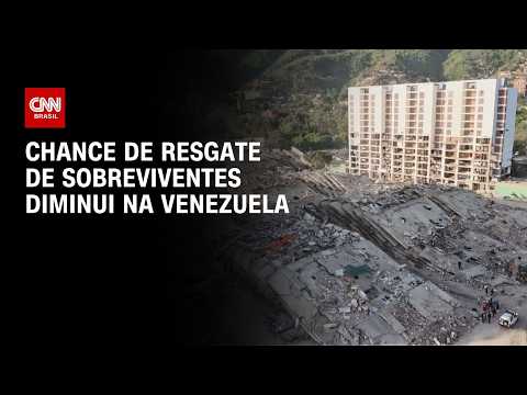 Buscas na Venezuela chegam ao sexto dia; número de mortos passa de 1.700 | CNN NOVO DIA