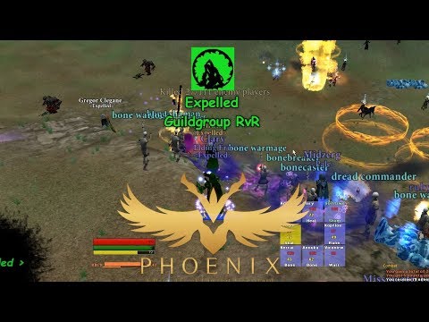 [DAoC/Phoenix] THIS SERVER IS NOT DEAD AT ALL! (Clary - Aughealer PoV)