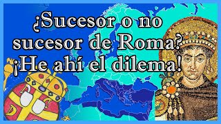 👑Historia del Imperio BIZANTINO [Imperio Romano de ORIENTE] en 19 minutos ⚔️ - El Mapa de Sebas