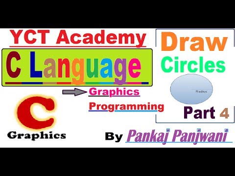 C Graphics Programming in Hindi Part 1 Introduction