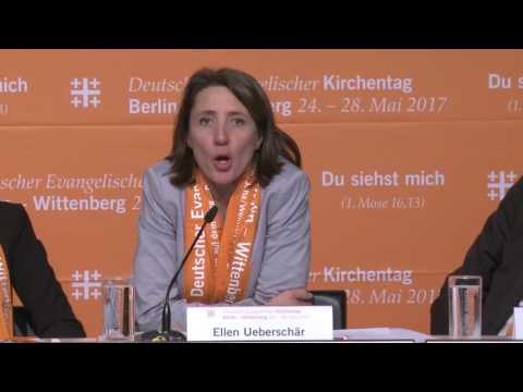 #dekt17 - Ellen Ueberschaer, Generalsekretärin des Kirchentages über den erfolgreichen Beginn