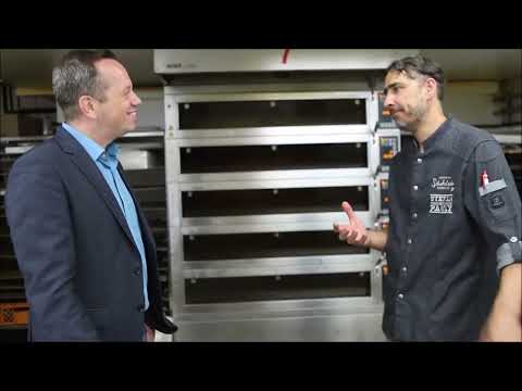 Nicolas Fink im Gespräch mit Stefan Pauly über seine Arbeit als Schokoladensommelier Teil 1