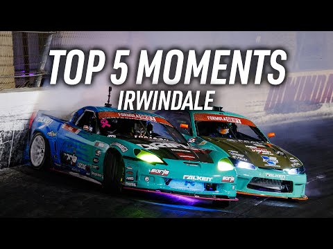 フォーミュラ・ドリフト イルウィンデール（カリフォルニア）ハイライト動画