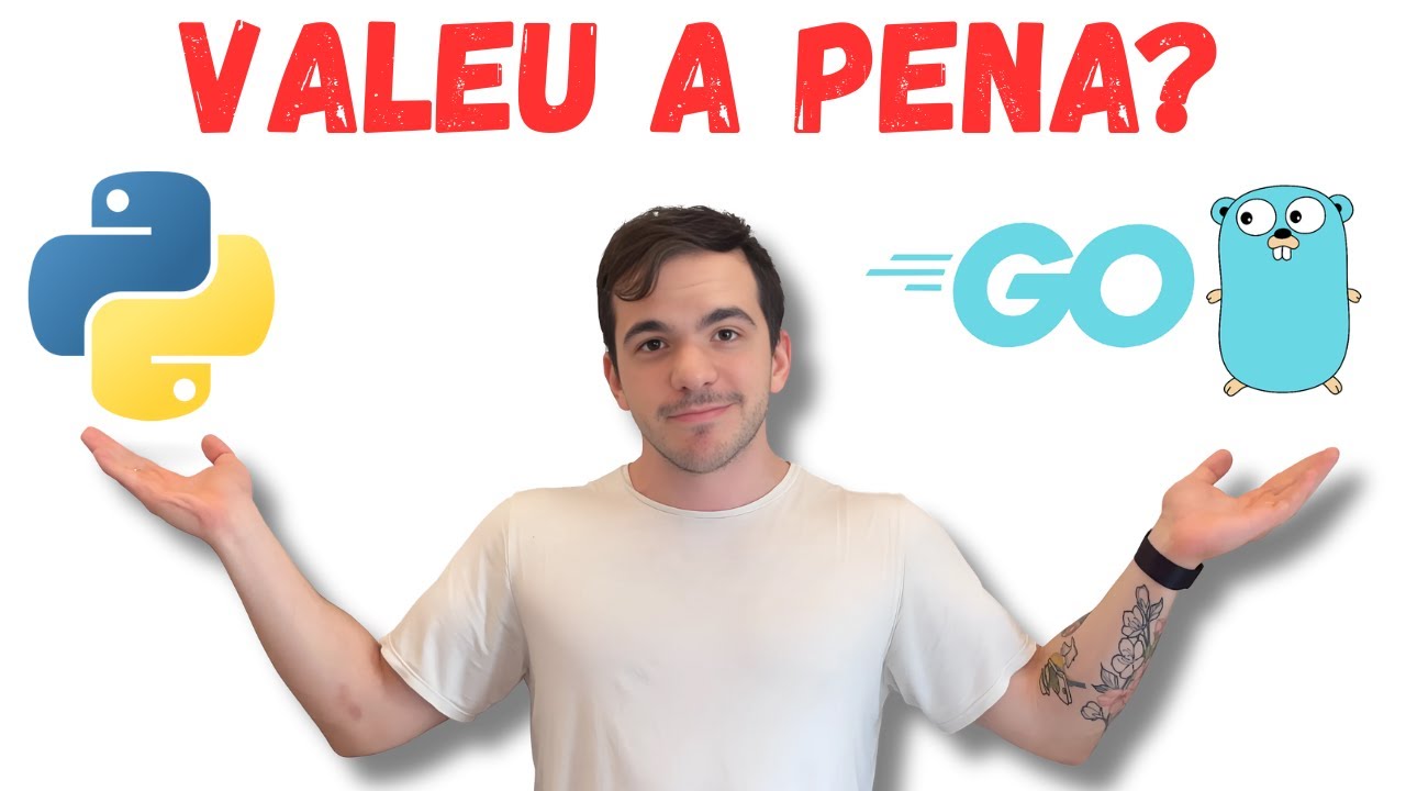 Migraram de Python pra Golang. O resultado?