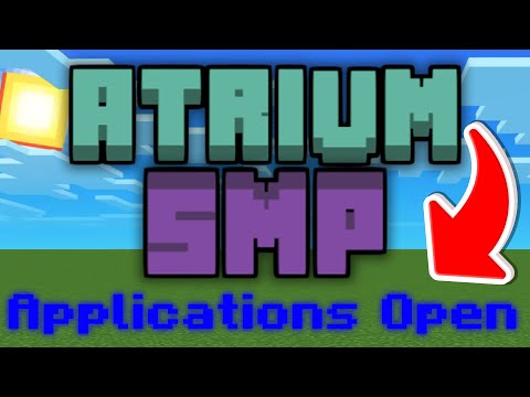 TJChatsIt - Atrium SMP - Minecraft's Best SMP -  Applications OPEN