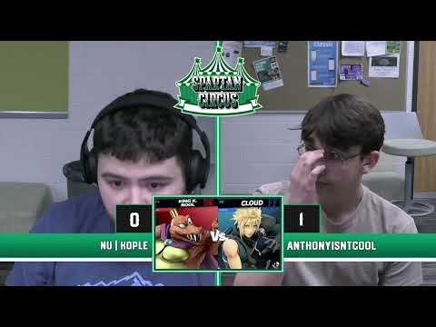 Spartan Circus Top 8: NU | Kople (King R. Rool) vs AnthonyIsntCool (Cloud)