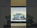 #Revit Rendering | 3D | #Design | #Architecture | Civil #Engineer | #HD Clip | #Shorts | #Beginners