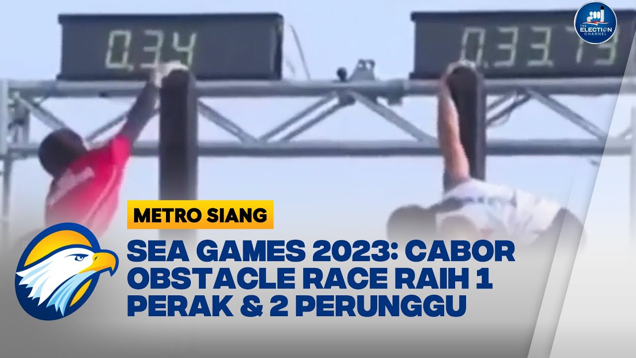 Tim Indonesia Raih 1 Perak & 2 Perunggu di Cabor Obstacle Race Sea Games Kamboja 2023