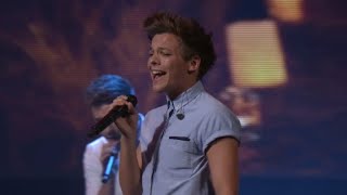 Louis Tomlinson Valarie, ( HD )Torn ft. One direction live at itunes festival 2012, London.