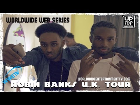 Robin Banks in London, England Pt. 1 - WWETV U.K.| Toronto Rappers & Hip Hop Series
