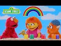 Sesame Street Elmo Julia Rudy Paint The Colors Of The Rainbow