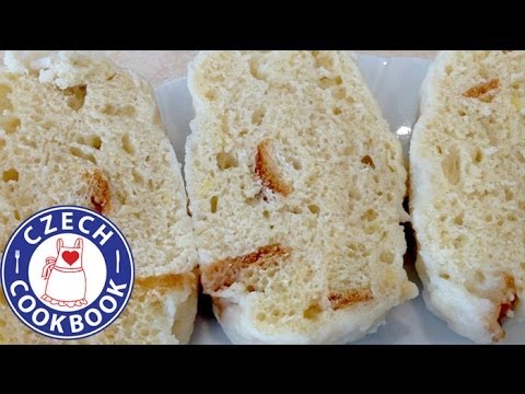 Bread Dumplings Recipe - Houskový knedlík - Czech Cookbook