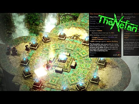 Puzzle and Jade Staff in Old Halu - Spellforce 3 Soul Harvest Let's Play Part 36