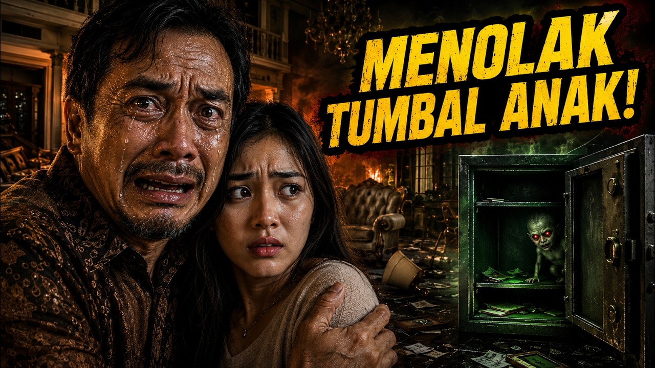 TOLAK SERAHKAN PUTRI TUNGGALNYA PEMELIHARA TUYUL INI BANGKRUT DALAM SEMALAM | SEKOTAK MISTERI