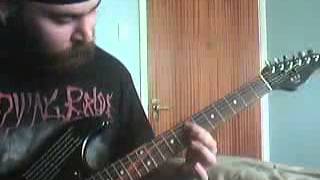 The only song I know how to play on Guitar - Echo's from a hollow Soul - My Dying Bride.