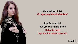 Black Beauty - Lana Del Rey | Lirik Terjemahan