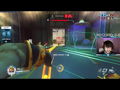 #1 WORLD TANK - HARBLEU! ROADHOG + ZARYA OVERWATCH SEASON 29 TOP 500