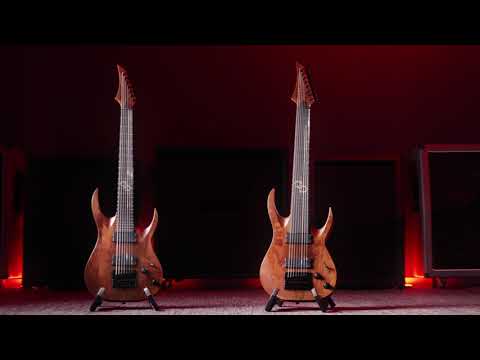Демонстрация гитар Solar Guitars A1.7 & A1.8 AAN