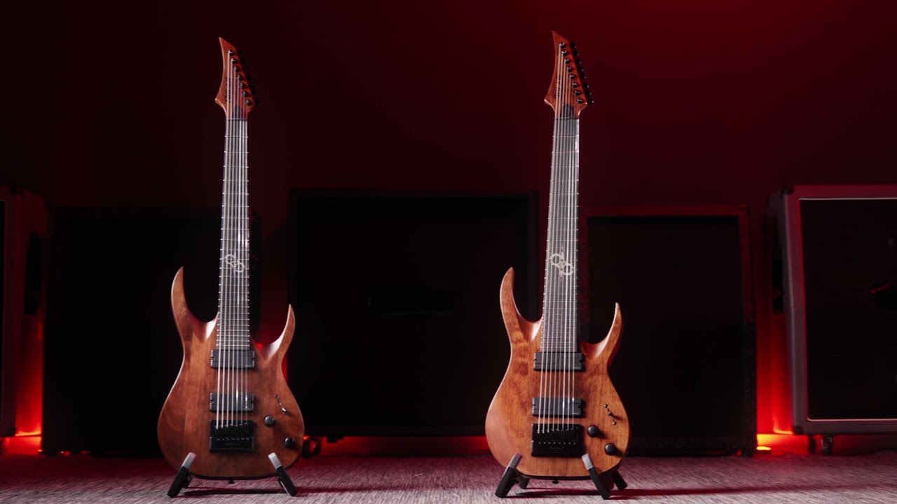 Solar A1.8AAN Electric Guitar - Antique Natural