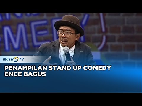 Komika Ence Bilang Pemuda "Suka Lemes" dan "Nunduk" Lihat Handphone Dok. 2015