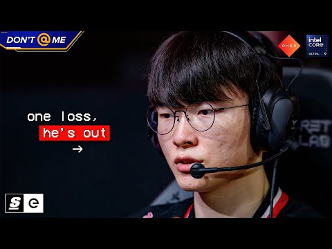 Faker Might Be Cooked