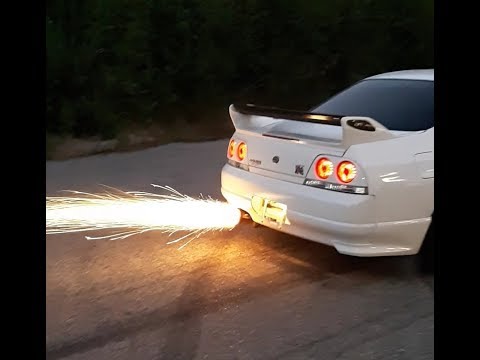 R33 GTR - Tomei Ti Setup / Equal Racing Frontpipe + Exhaust