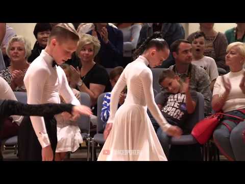 Dmitriy Neledinskiy - Aleksandra Kablova RUS | Quickstep | GOC Juveniles II 8-Dance 2019