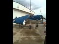 George Bush plane - Lewis airport