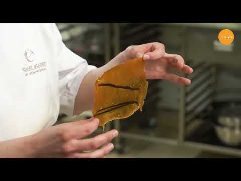 Master the Hazelnut and Almond Praline with KICA Chef Oleksandr Trofimekov