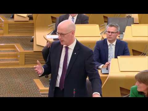 Ministerial Statement: Scottish National Standardised Assessments - 5 September 2018