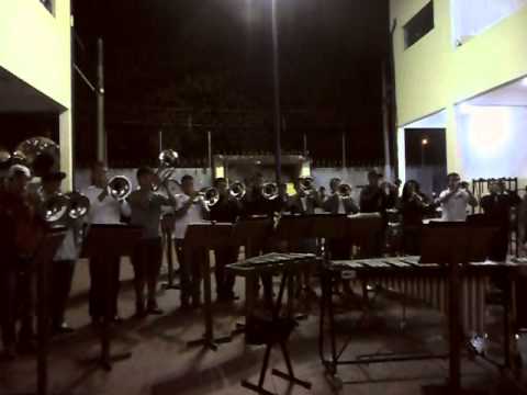 Famuta - Ensaio para concurso de Caieiras 2012 Stepping Stone