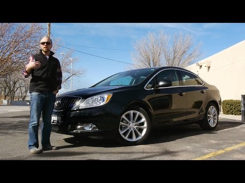 2015 Buick Verano FWD: A Nice Little Car. Real world review and test