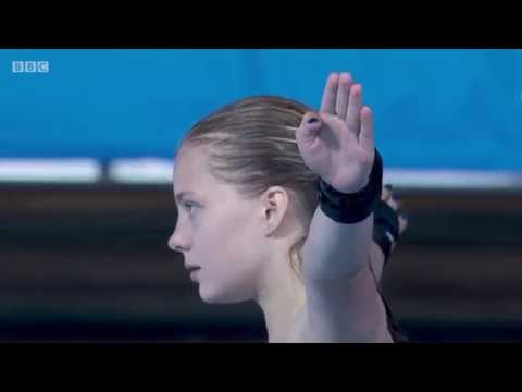 Sofiia Lyskun Glasgow 2018 Mixed Team Event