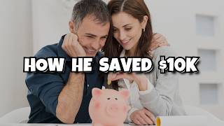 He Saved $10K Without Budgeting – Here’s How It Worked