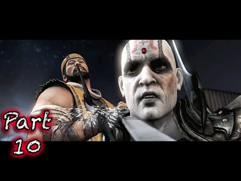 Mortal Kombat X PS4 Gameplay Walkthrough Part 10 - Scorpion!!