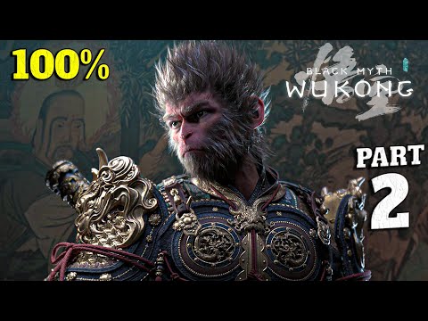 Black Myth: Wukong 100% Walkthrough Full Gameplay Part 2 - All Collectibles & Achievements