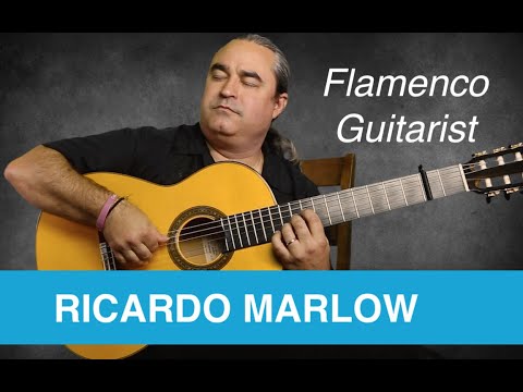 EliteGuitarist.com - Ricardo Marlow Biographical Portrait - Flamenco Guitar Lessons Online
