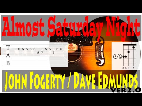 Almost saturday night (ver.2) - Creedence…
