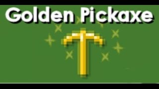 Growtopia Golden Pickaxe Alıyoruz!  Get Golden Pi