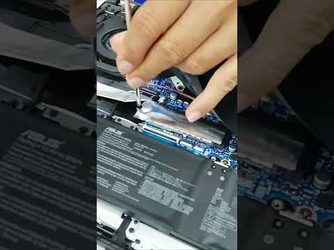 How to repair ASUS VivoBOOK X512FA Stuck Fan Noisy